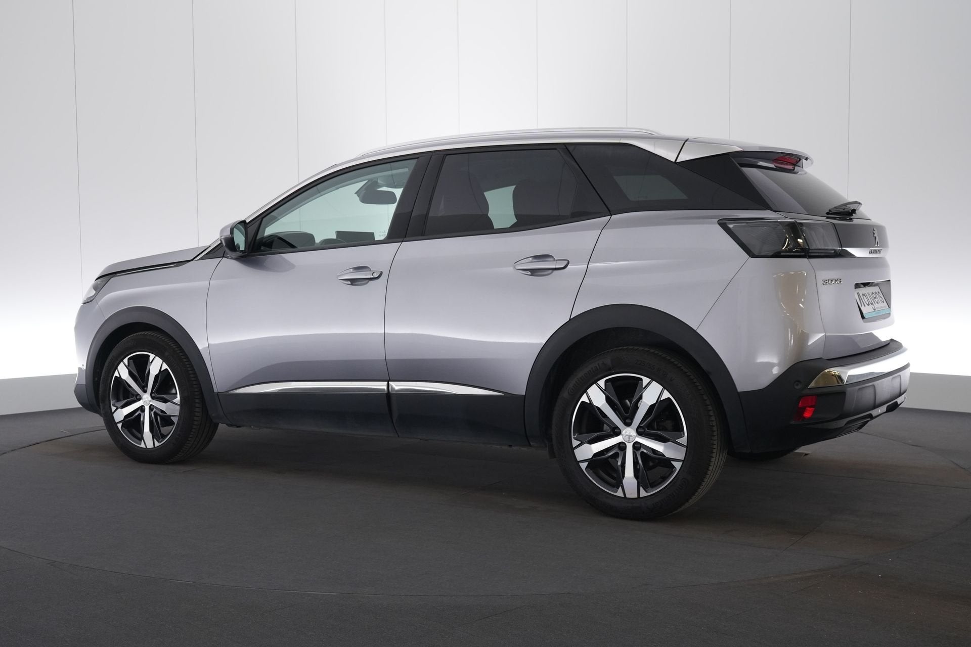 (2BER356) PEUGEOT 3008, Cuir, Argent ou Gris, Achat, Euro 6