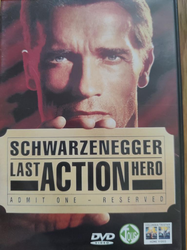 Last Action Hero (1993) (Arnold Schwarzenegger) DVD, Enlèvement ou Envoi