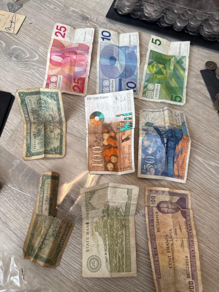 geld, Ophalen