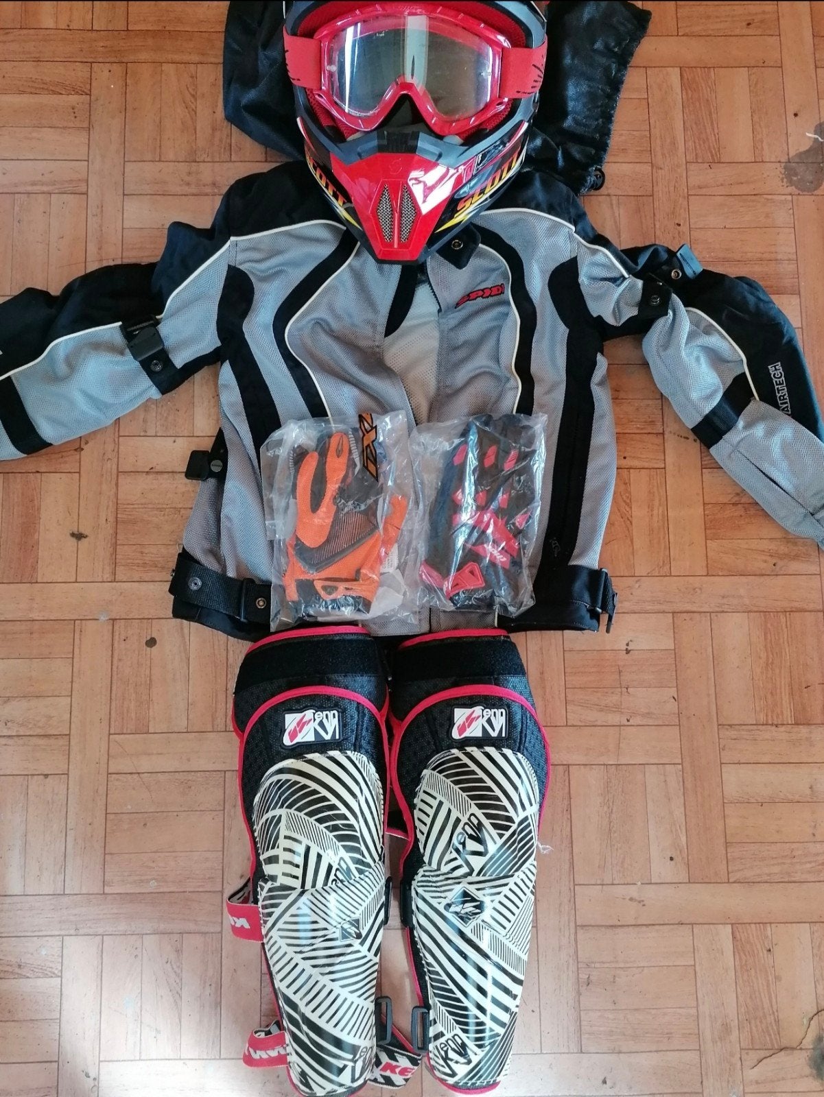 équipement moto, Motos, Enlèvement, Neuf, sans ticket, Manteau | tissu