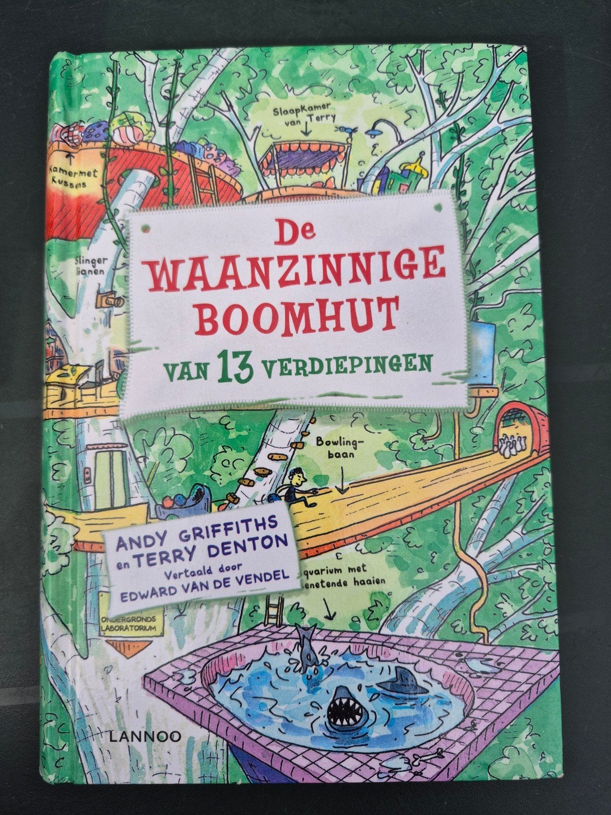 de waanzinnige boomhut, Boeken, Ophalen, Zo goed als nieuw