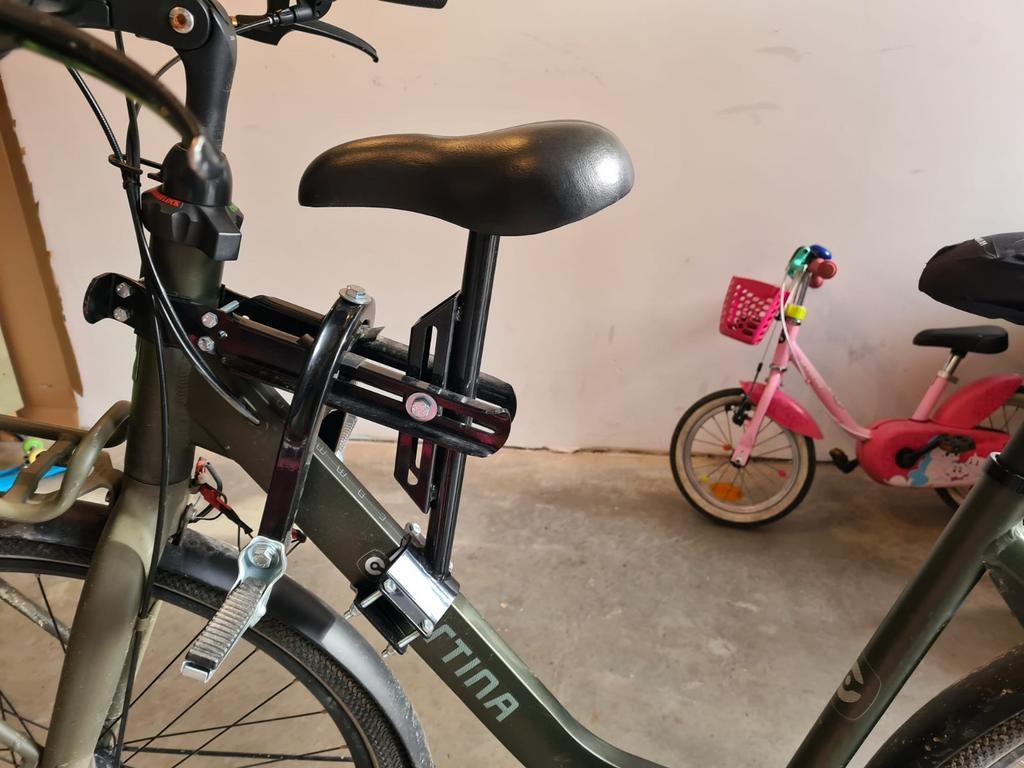 Fietsstoel zitje vooraan uit Nederland, Fietsen en Brommers, Fietsaccessoires | Fietsstoeltjes, Ophalen