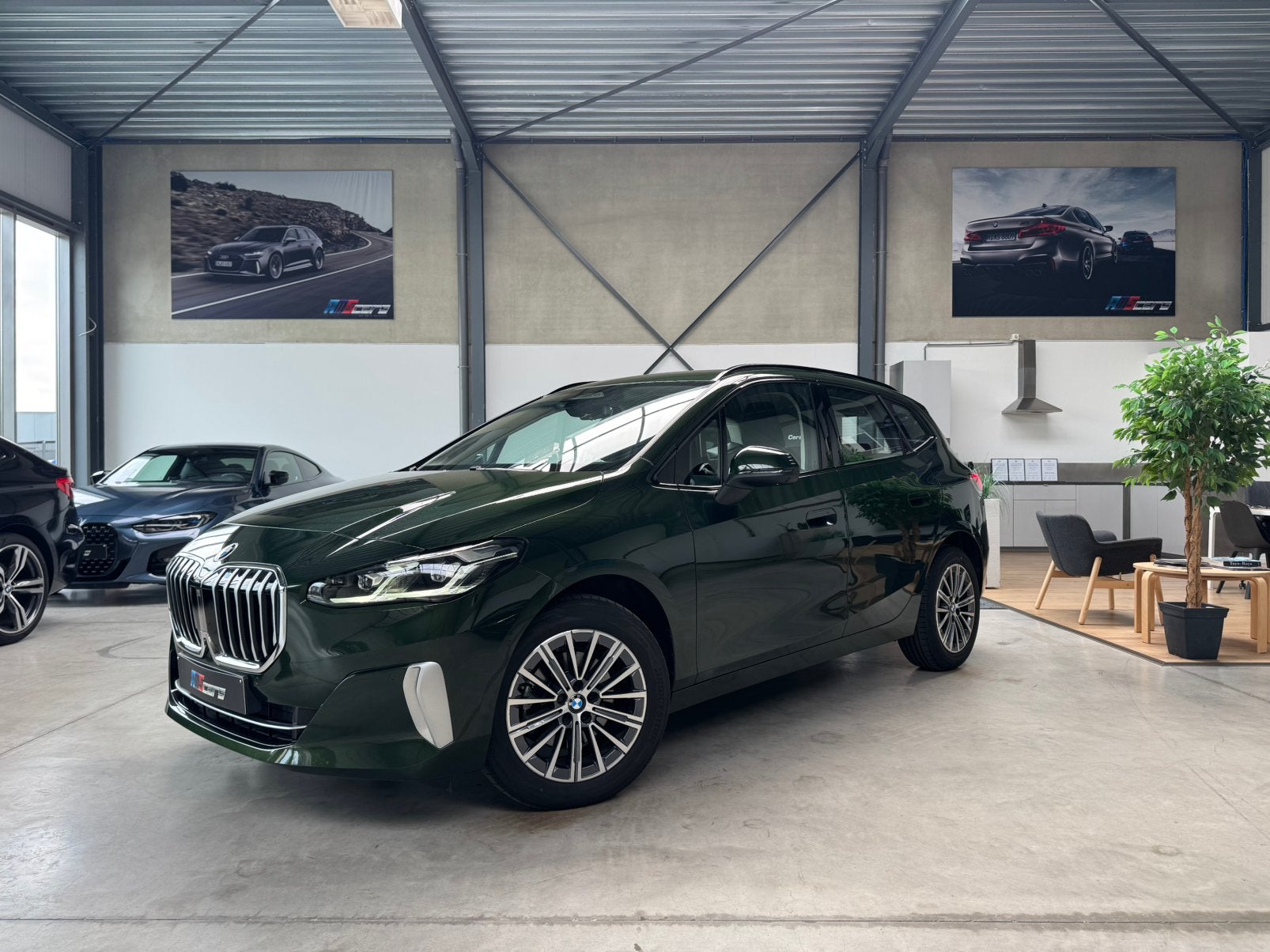BMW 218iA Active Tourer Luxury Line | 04/2025 | 43.000 km, Autos, Achat, https://public.car-pass.be/vhr/28fb8de3-ca5d-4d26-ab7c-80d23a4eec7f