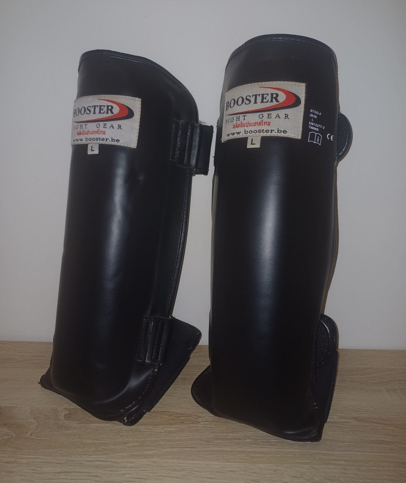 Beenbeschermers Booster Fight Gear, Sport en Fitness, Vechtsporten en Zelfverdediging, Ophalen of Verzenden, Zo goed als nieuw