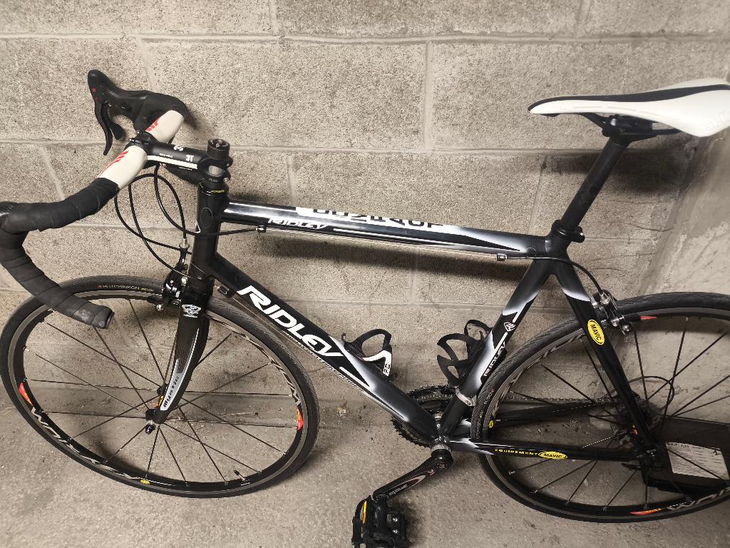 Vélo de route Ridley aero, Ophalen, Carbon