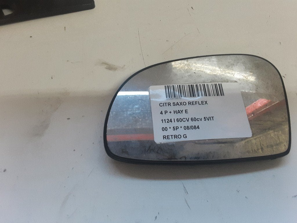 RETROVISEUR EXTERIEUR GAUCHE Citroën Saxo (01-1996/12-2004), Citroën, Mevr. I. Hauben, Utilisé, Rue de l'Espoir 34 34
4030  GRIVEGNÉE, BE