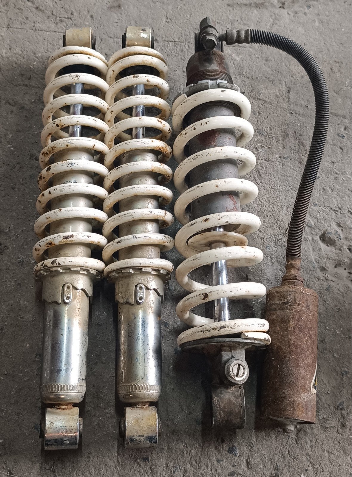 Yamaha Warrior, Motoren, Ophalen of Verzenden