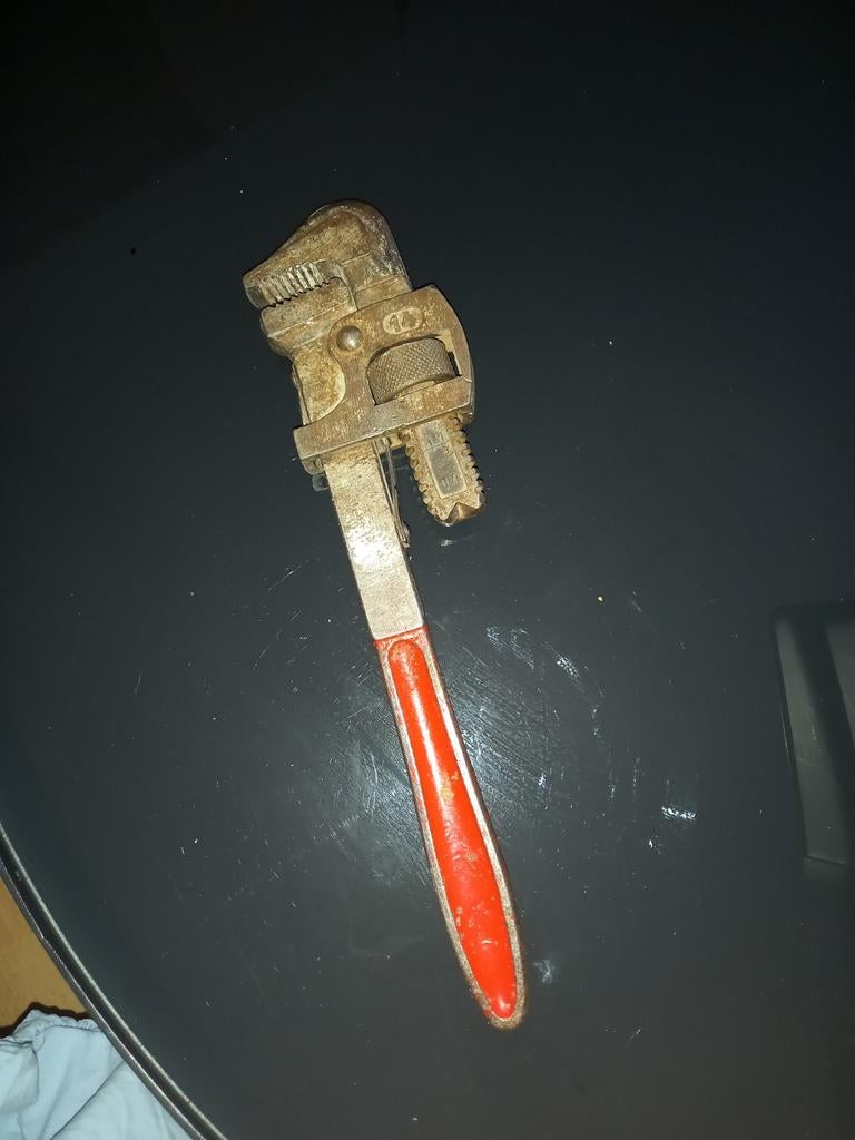 clef a molette, Enlèvement