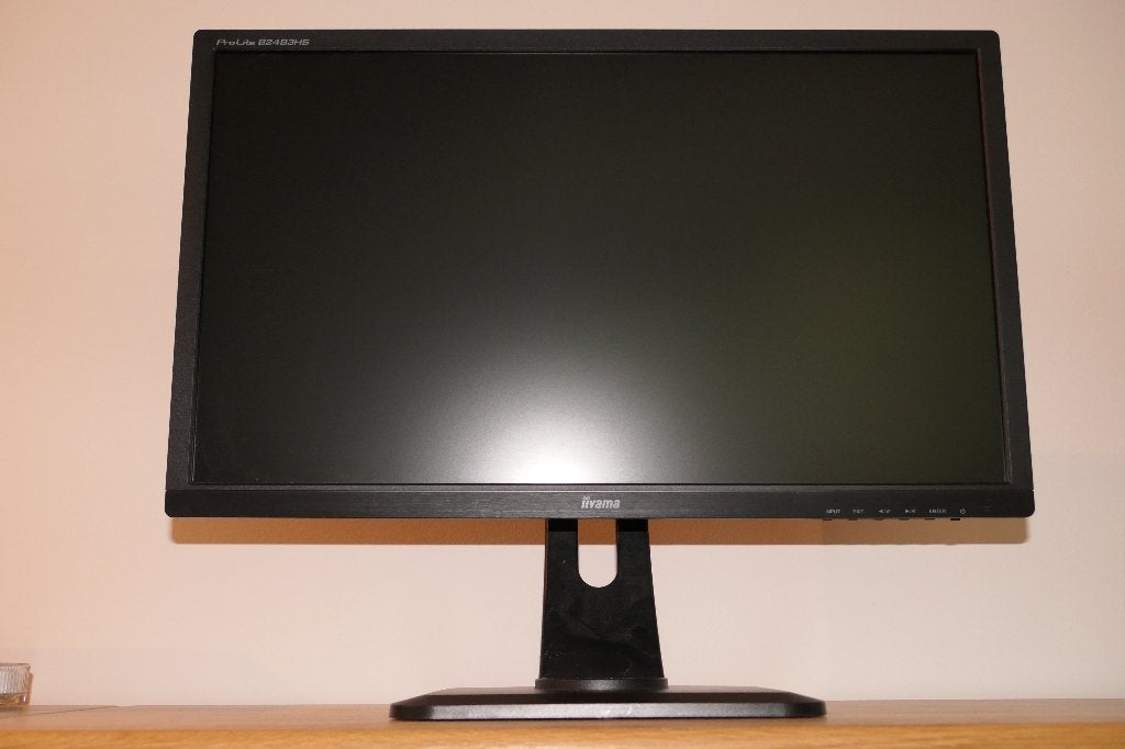 Moniteur Iiyama 24" Full HD ProLite B2483HS, Computers en Software, Ophalen, Ingebouwde speakers, Gebruikt, Iiyama
