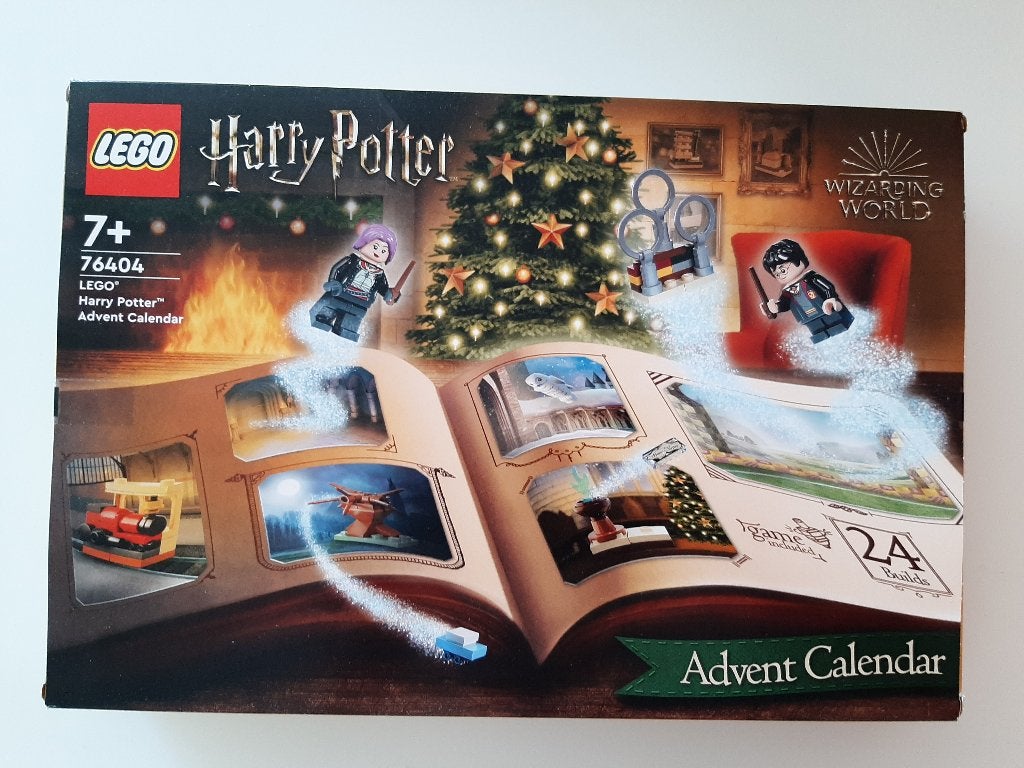 Lego Harry Potter 76404: adventskalender, Lego, Ophalen of Verzenden, Complete set, Harry Potter