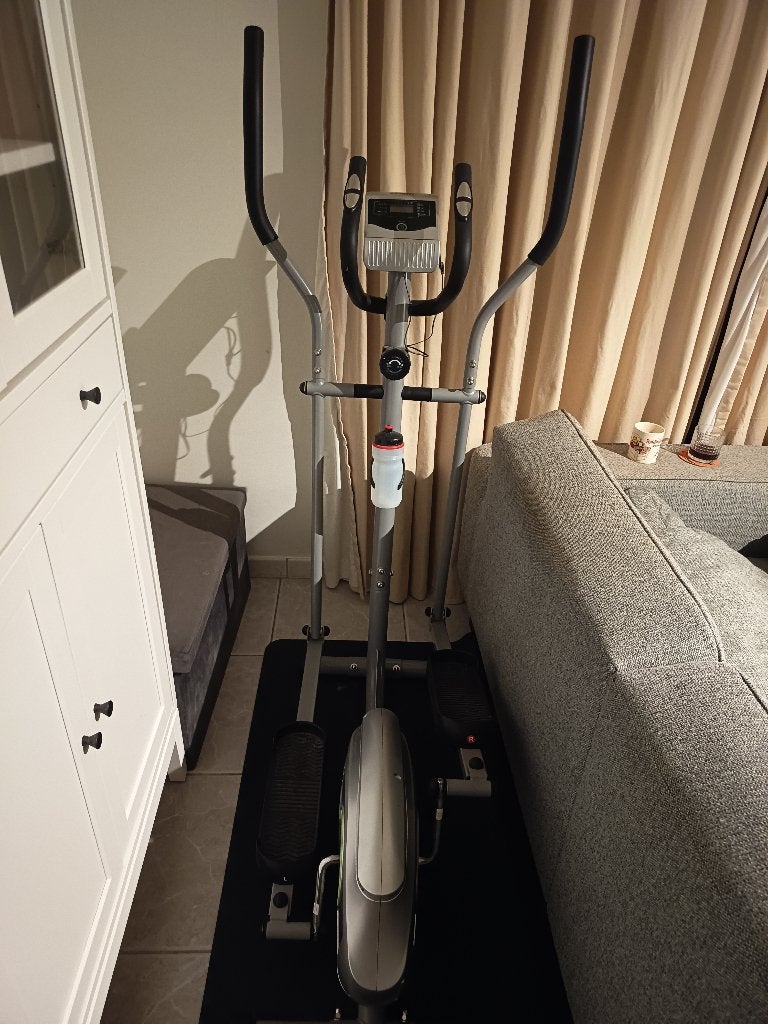 fitnesstoestel, Ophalen, Benen, Gebruikt, Aluminium
