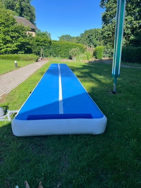 airtrack nordic, Sport en Fitness, Ophalen, Zo goed als nieuw