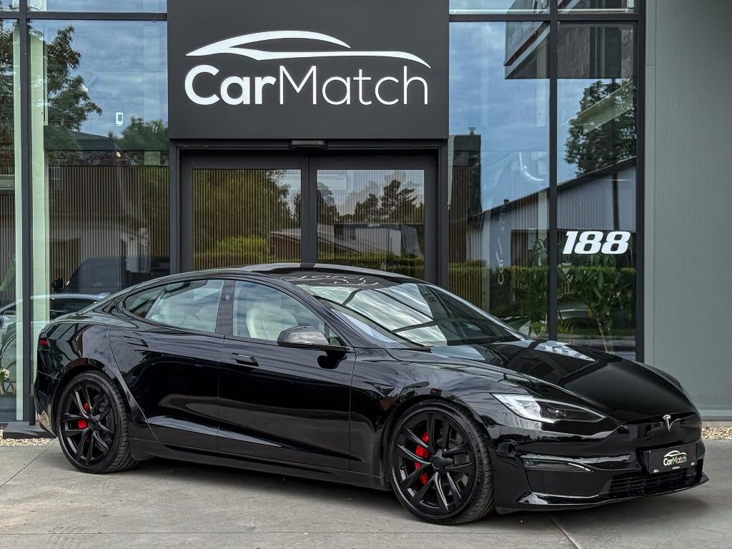 Tesla Model S PLAID | Yoke | Full Self Drive | Luchtvering, Autos, Tesla, Achat, Entreprise, Model S, Entretenue par le concessionnaire