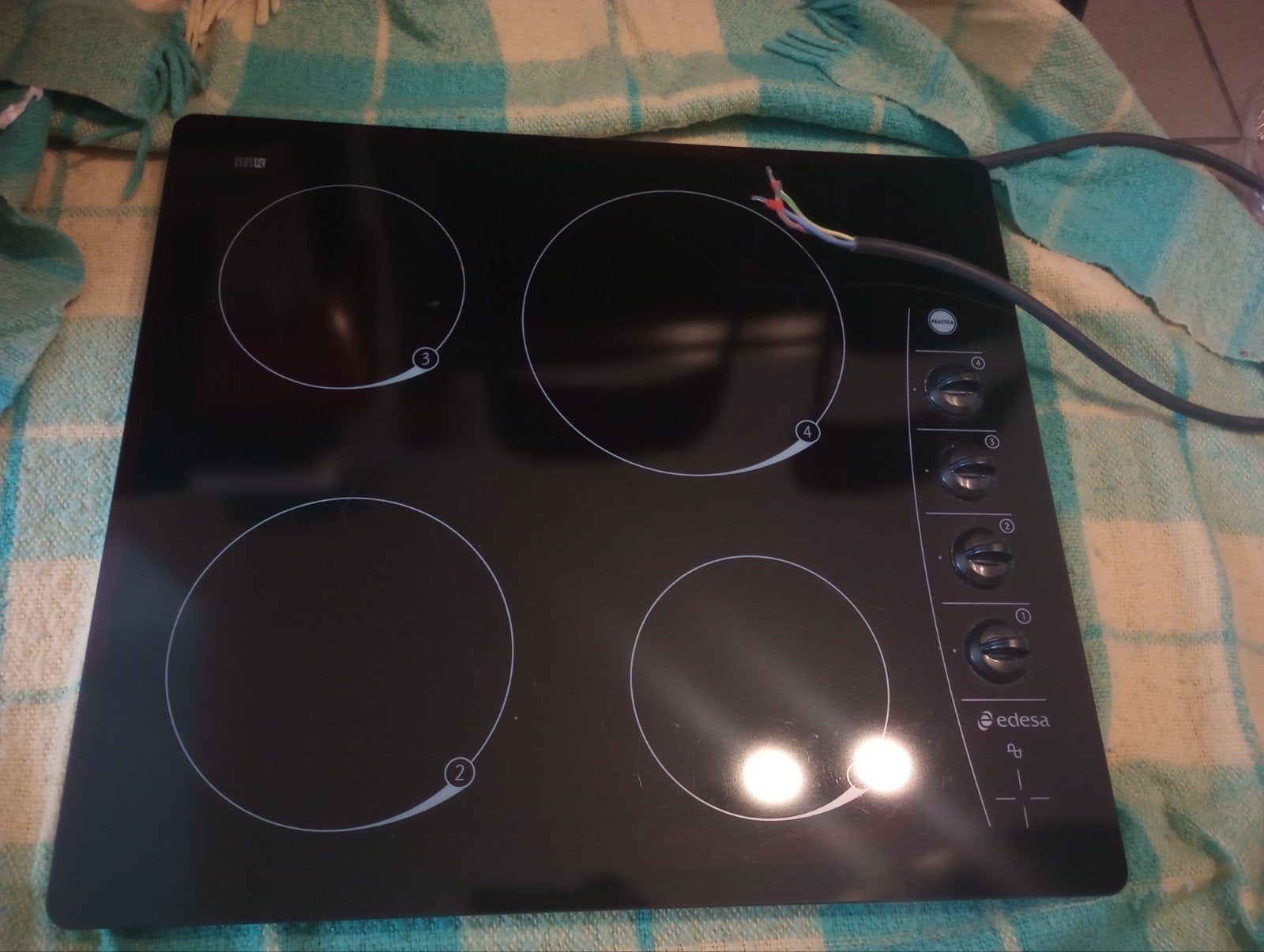 Table de cuisson en céramique, Electroménager, Enlèvement