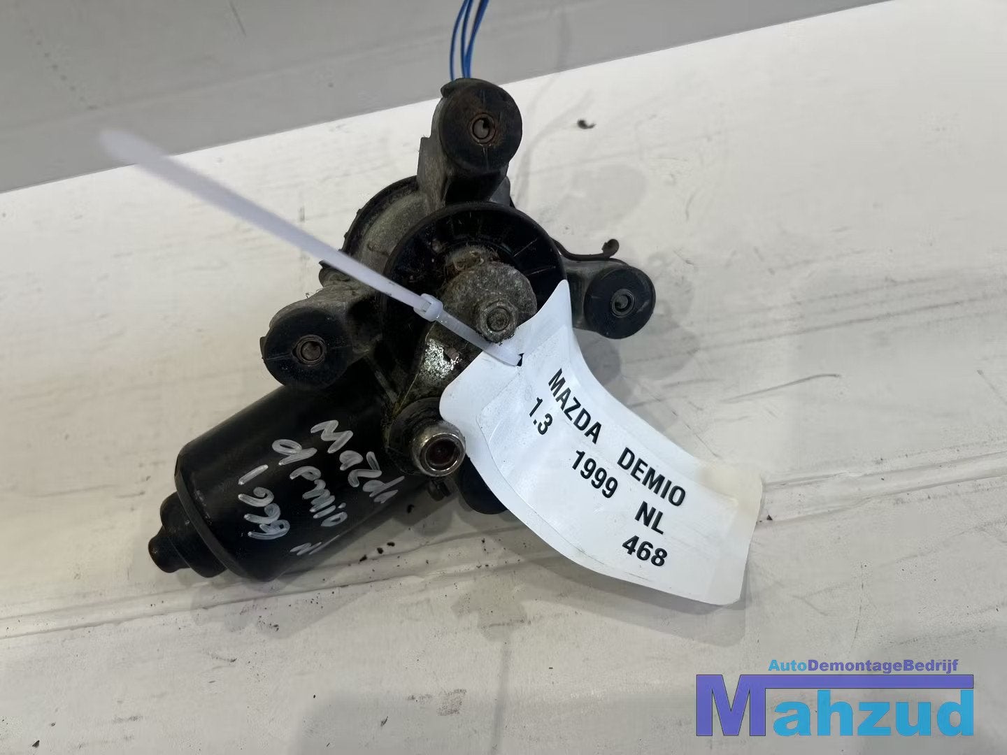 MAZDA DEMIO ruitenwissermotor voor 1996-2003 8492001761DC20, Auto-onderdelen, Gebruikt, Shinchi, Fuchu-Cho 3-1
730-8670  Hiroshima