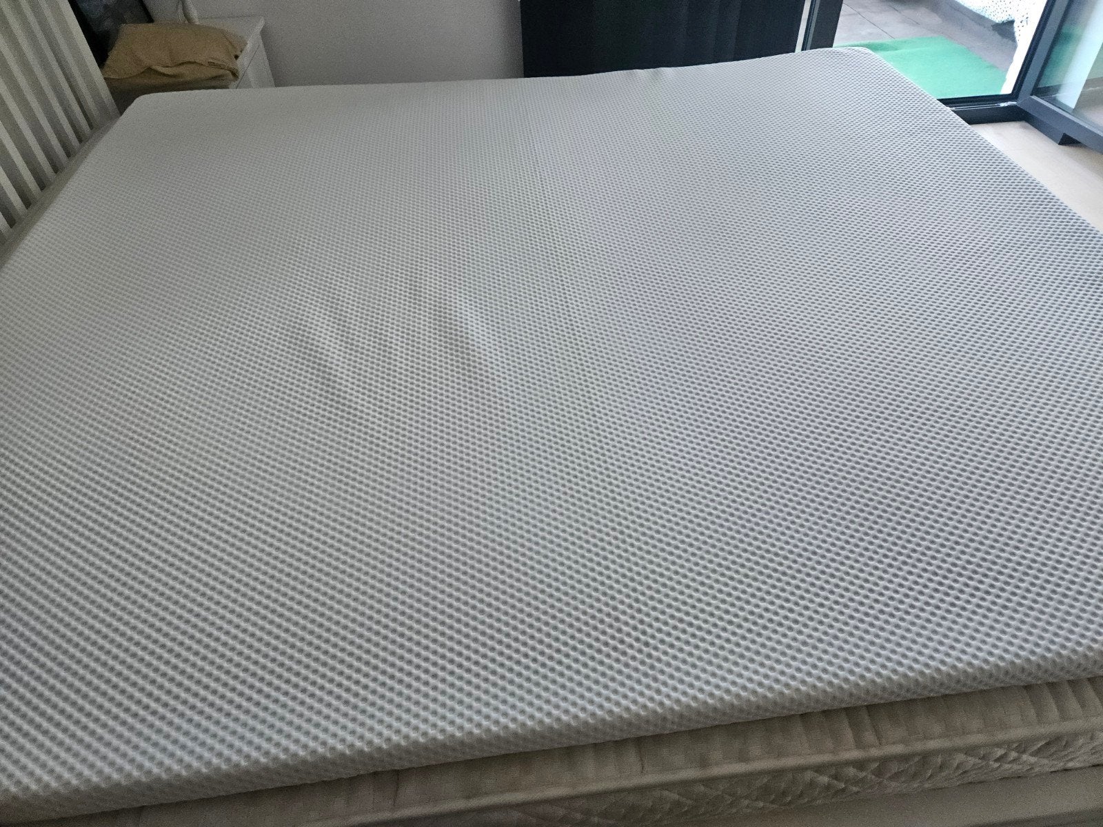 surmatelas, Enlèvement