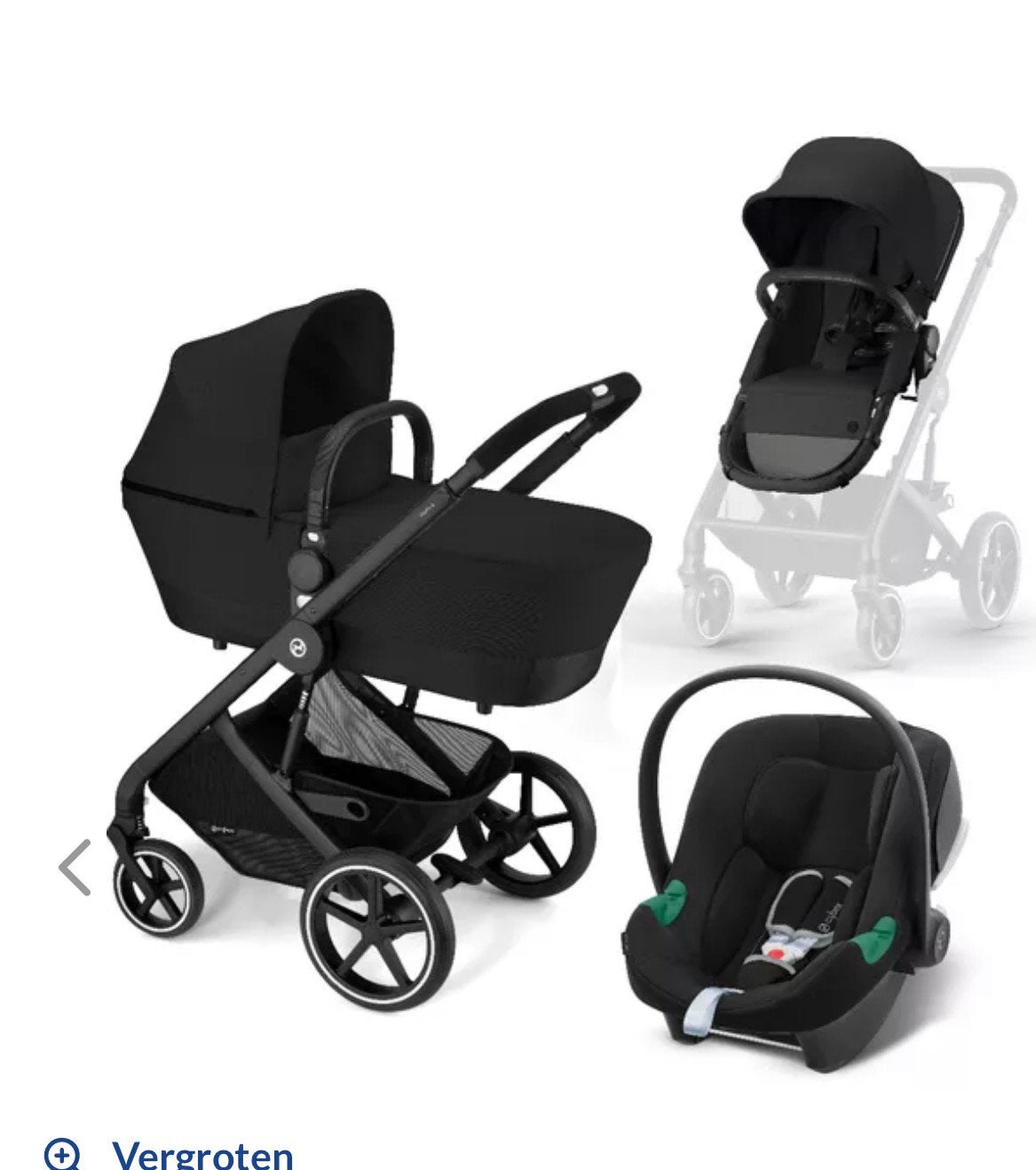 Pousette cybex, Enfants & Bébés, Enlèvement, Neuf, Poussette, Autres marques