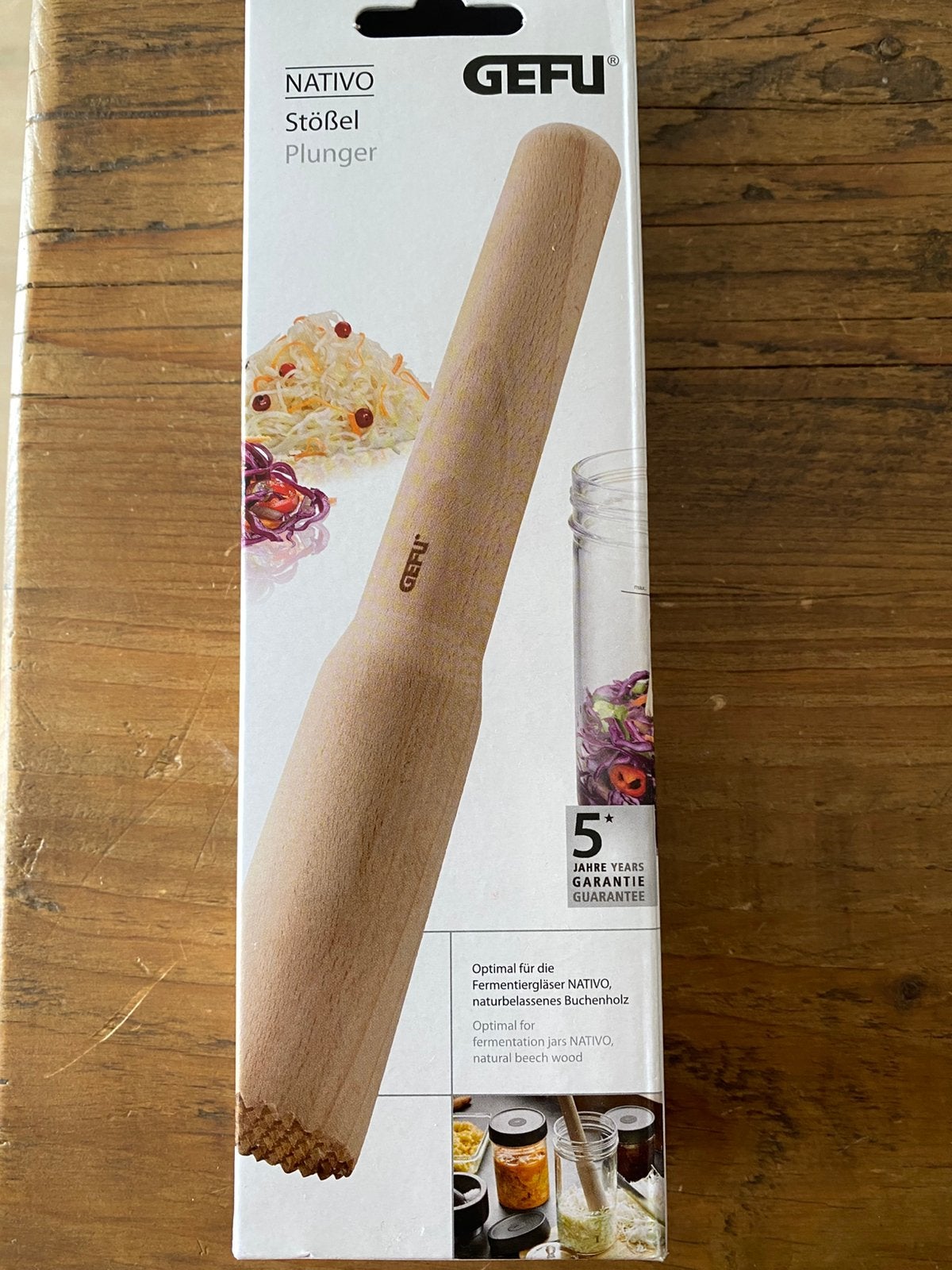 Stamper voor keuken, Overige typen, Hout, Nieuw, Overige merken