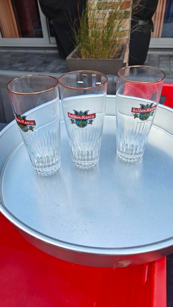 Bierglazen, Verzamelen, Ophalen