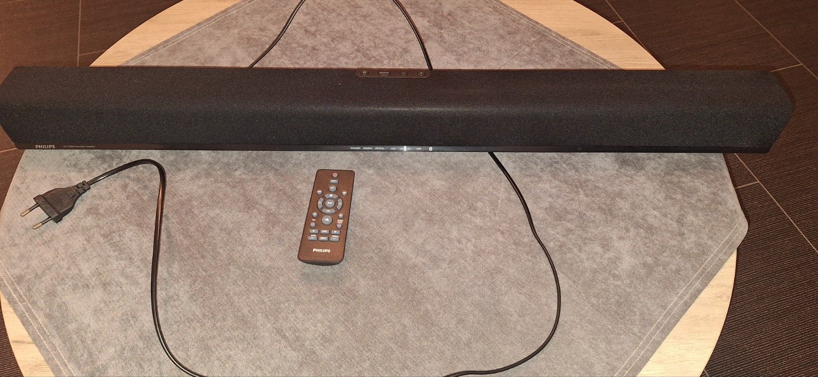 barre de son phillips 25w, TV, Hi-fi & Vidéo, Enlèvement, Bluetooth, Comme neuf