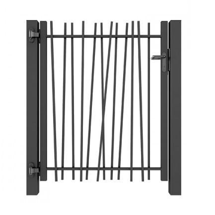Portillon Jungle, Tuin en Terras, Tuinhekken en Hekwerk, Ophalen, Nieuw, IJzer, Tuinhek