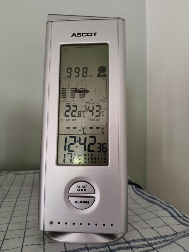 Station météo sans fil Ascot, Enlèvement ou Envoi, Station météo