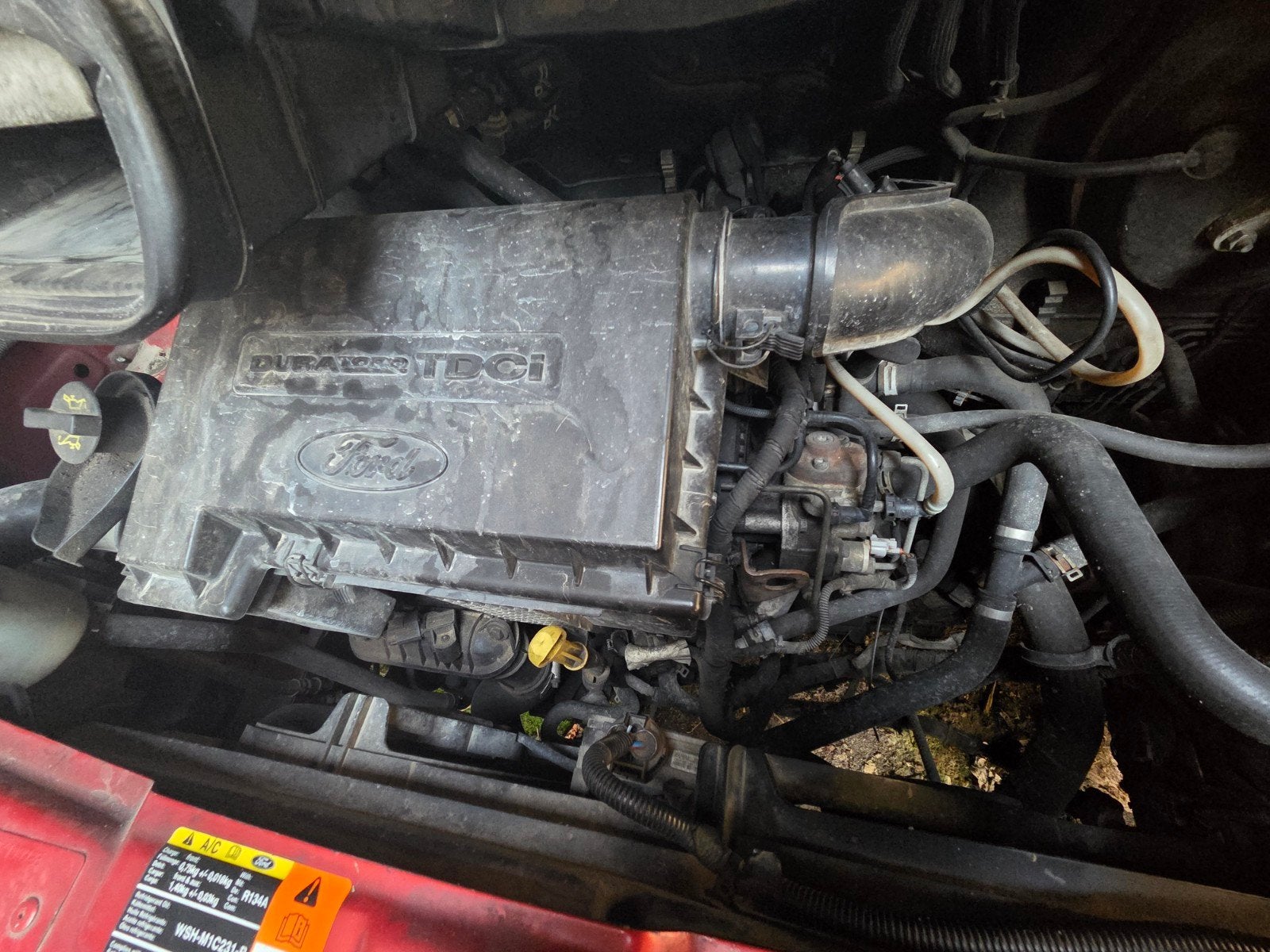 Motor ford transit 2.2 te koop 55301km met nieuwe motor!, Ophalen