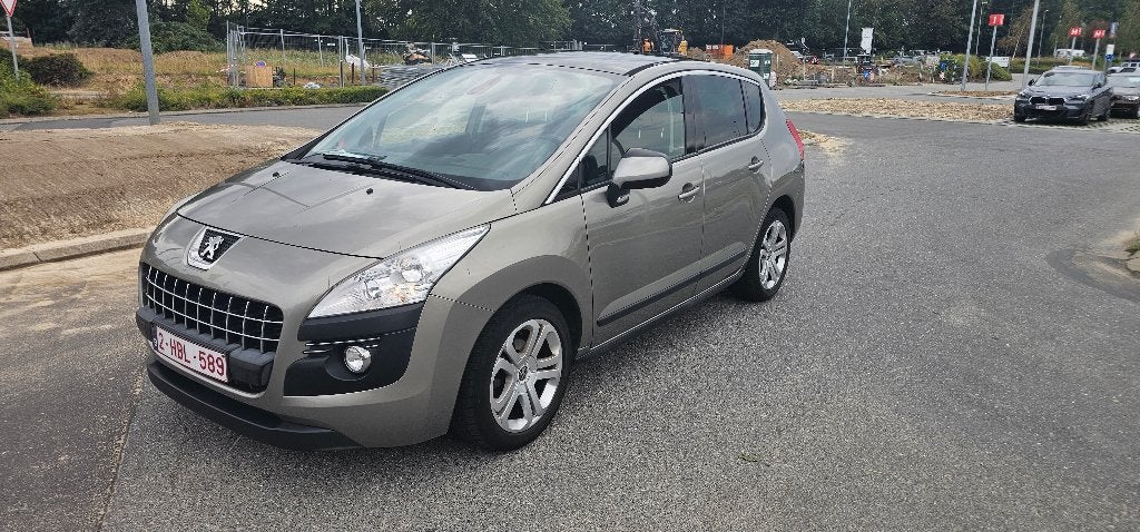 Peugeot 3008, Achat, Entreprise, Boîte manuelle, Entretenue par le concessionnaire