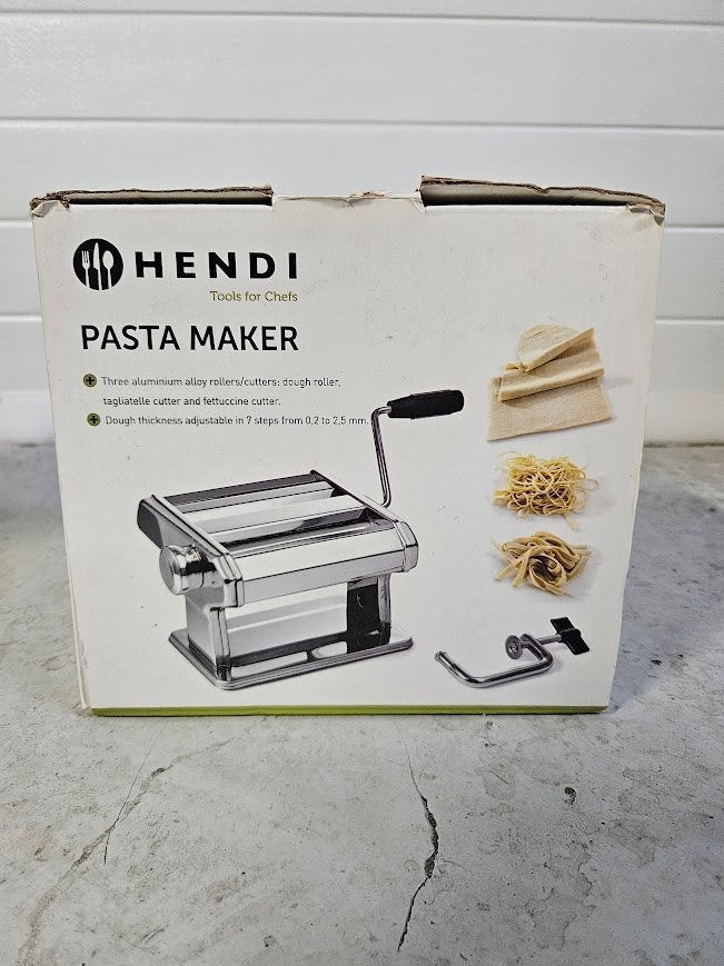 pasta maker Hendi, Pastamachine, Ophalen, Zo goed als nieuw, Hendi
