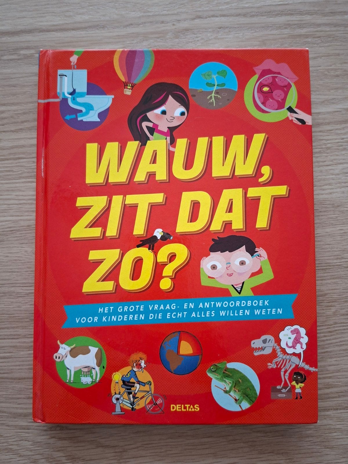 Wauw, zit dat zo?, Boeken, Ophalen