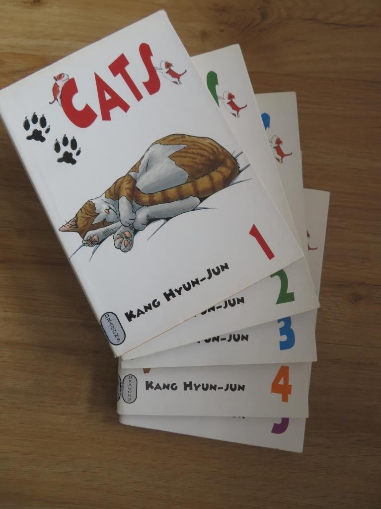 Intégrale manga "Cats", Série complète ou Série, Kang Hyun-Jun, Enlèvement, Utilisé