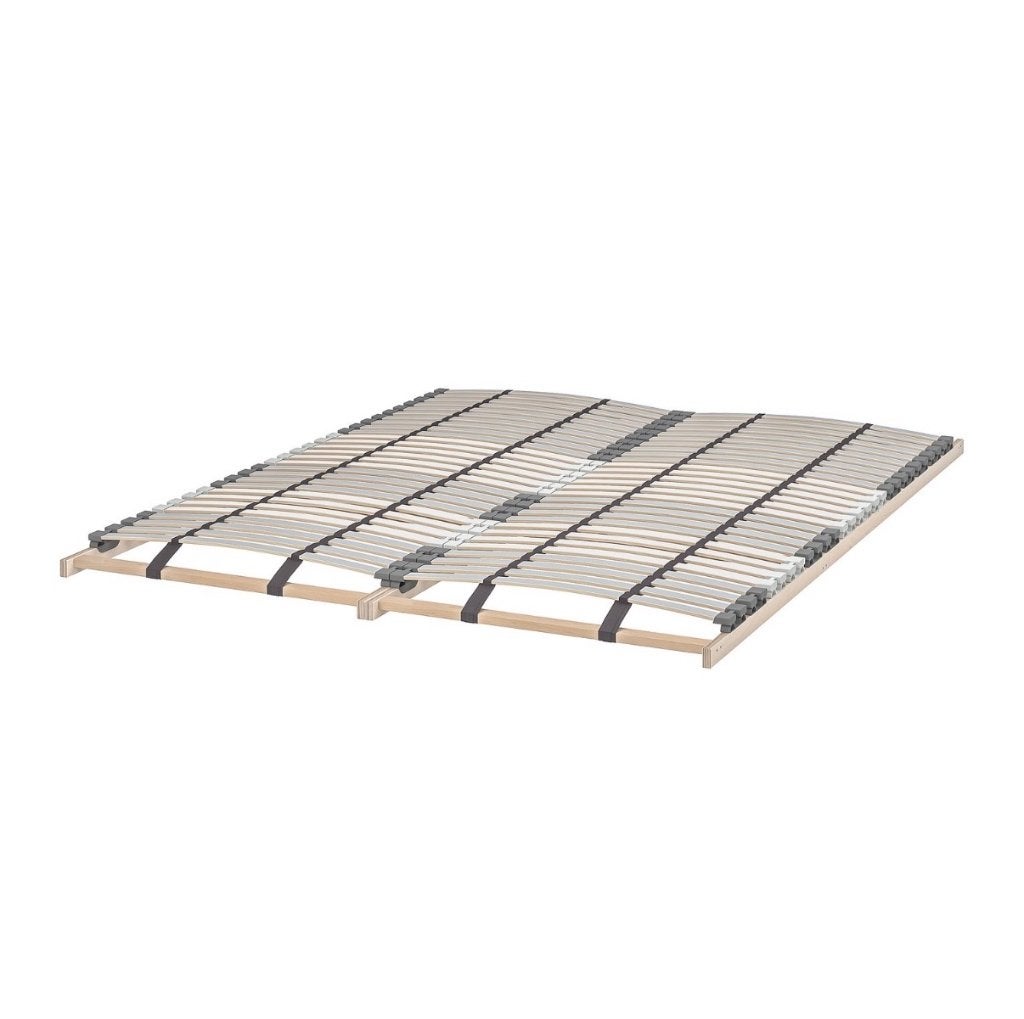 2X Lattenbodem IKEA totaal 180X200 Lonset model - Gratis, Huis en Inrichting, Slaapkamer | Matrassen en Bedbodems, Ophalen, Tweepersoons