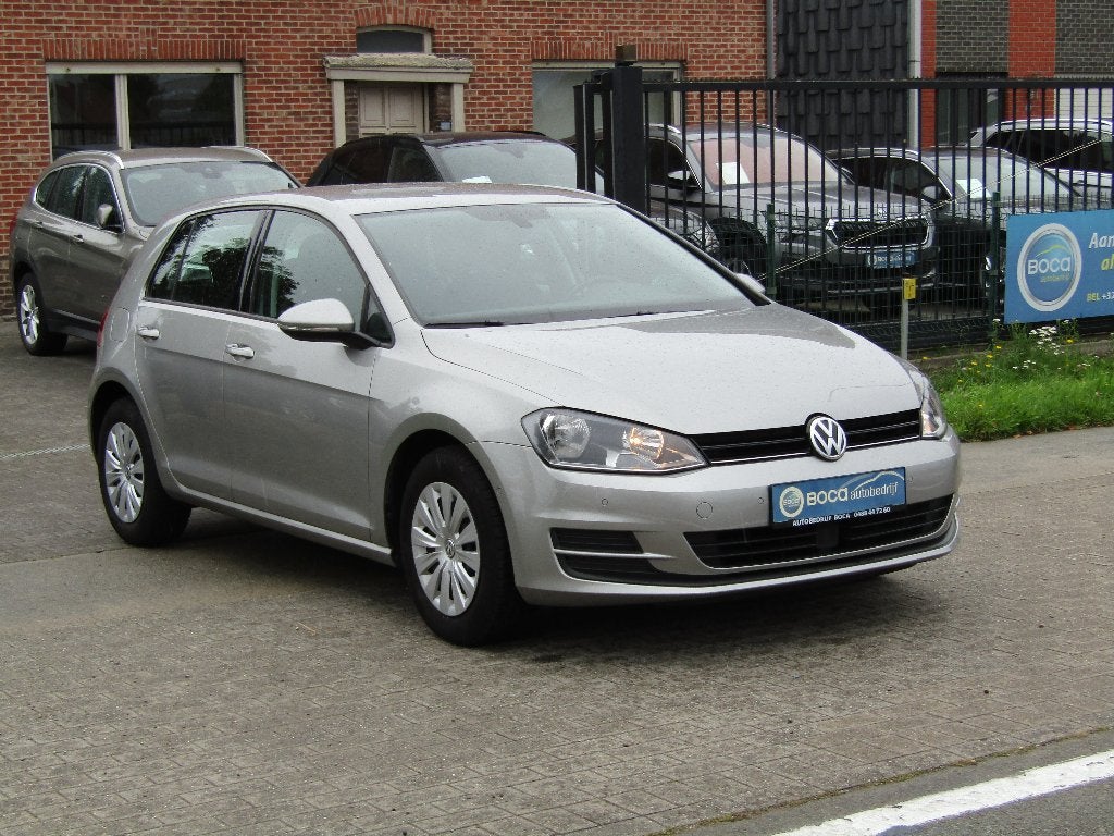 Vw Golf 1.2 TSI met 98 000km, Voorwielaandrijving, Stof, Bruin, 1198 cc