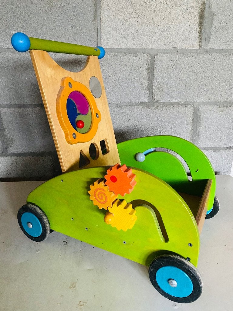 Chariot de marche/ déambulateur/ trotteur pour bébé, Enlèvement, Utilisé, Chaise évolutive