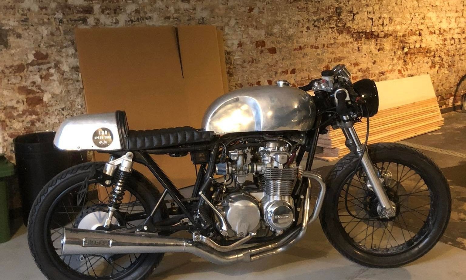 CAFÉ RACER HONDA  CB 550 OLDTIMER., Motos, Particulier