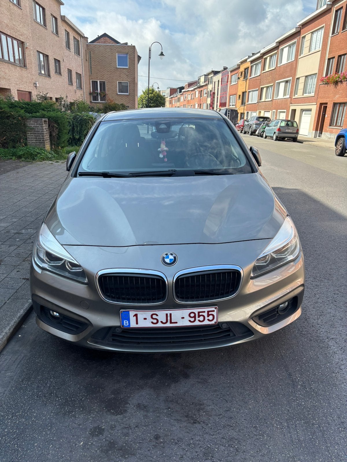 BMW 216d active tourer 2015, Achat, Boîte manuelle, 5 portes, Diesel