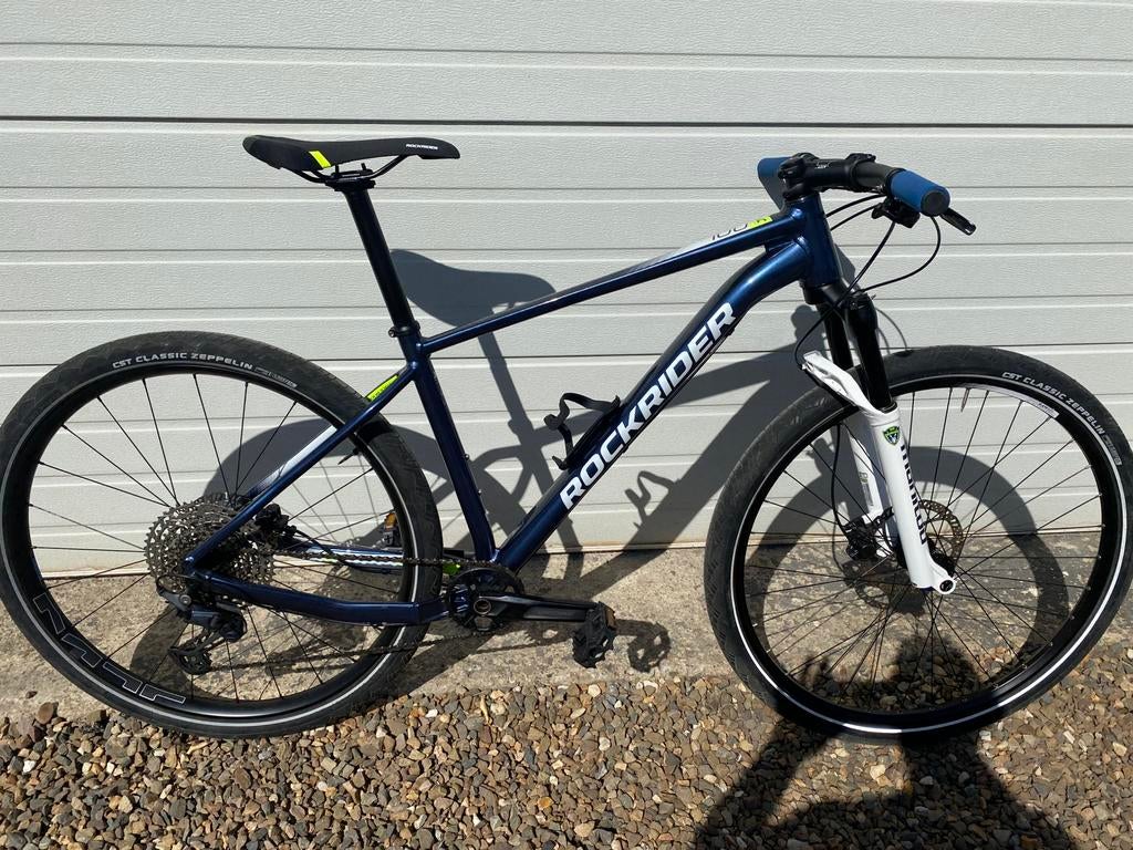 Rockrider mtb, Fietsen en Brommers, Ophalen, Zo goed als nieuw