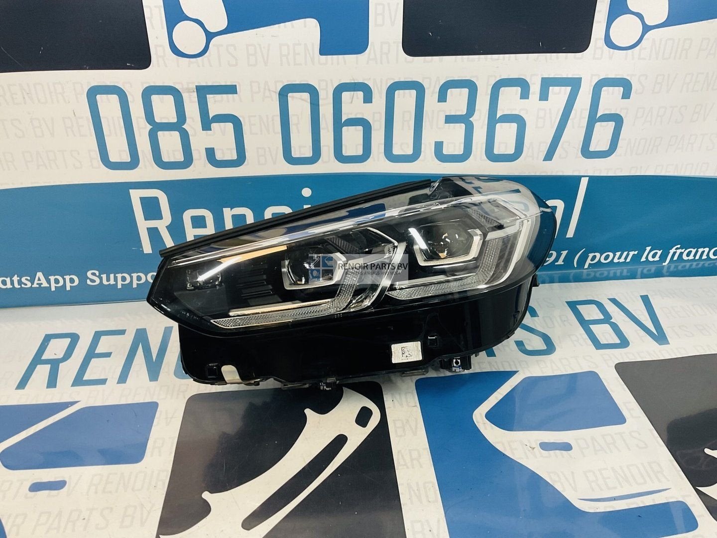 Koplamp BMW 3 Serie G20 G21 G28 M3 M340i 330i Links Led 8K09, Gebruikt, -, -, 6 maanden garantie