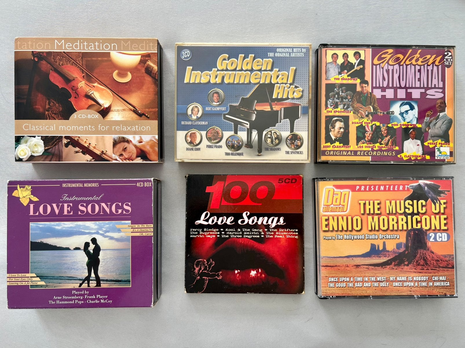 Collection de CD., Enlèvement ou Envoi, Utilisé