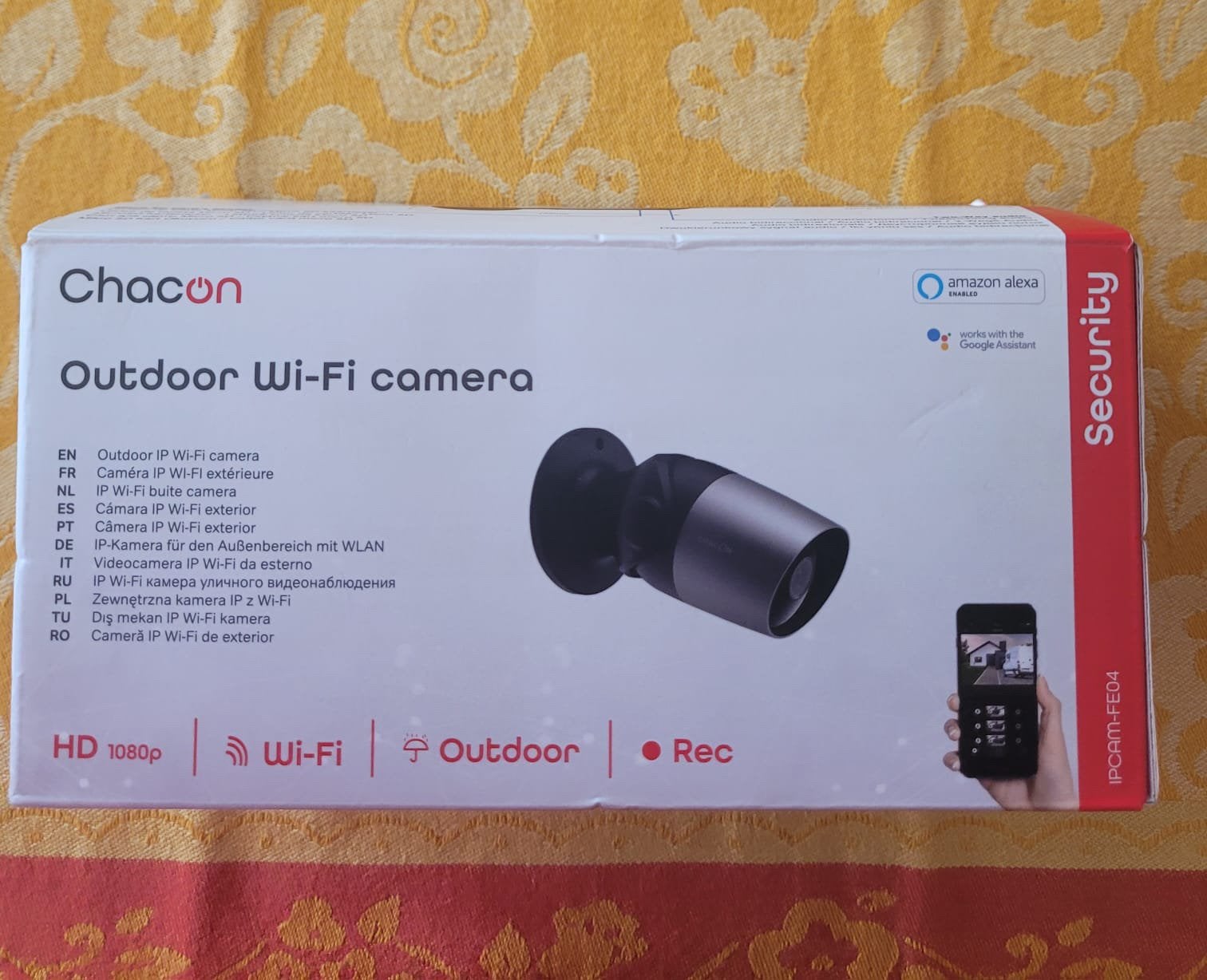 Camera exterieur, Enlèvement, Comme neuf
