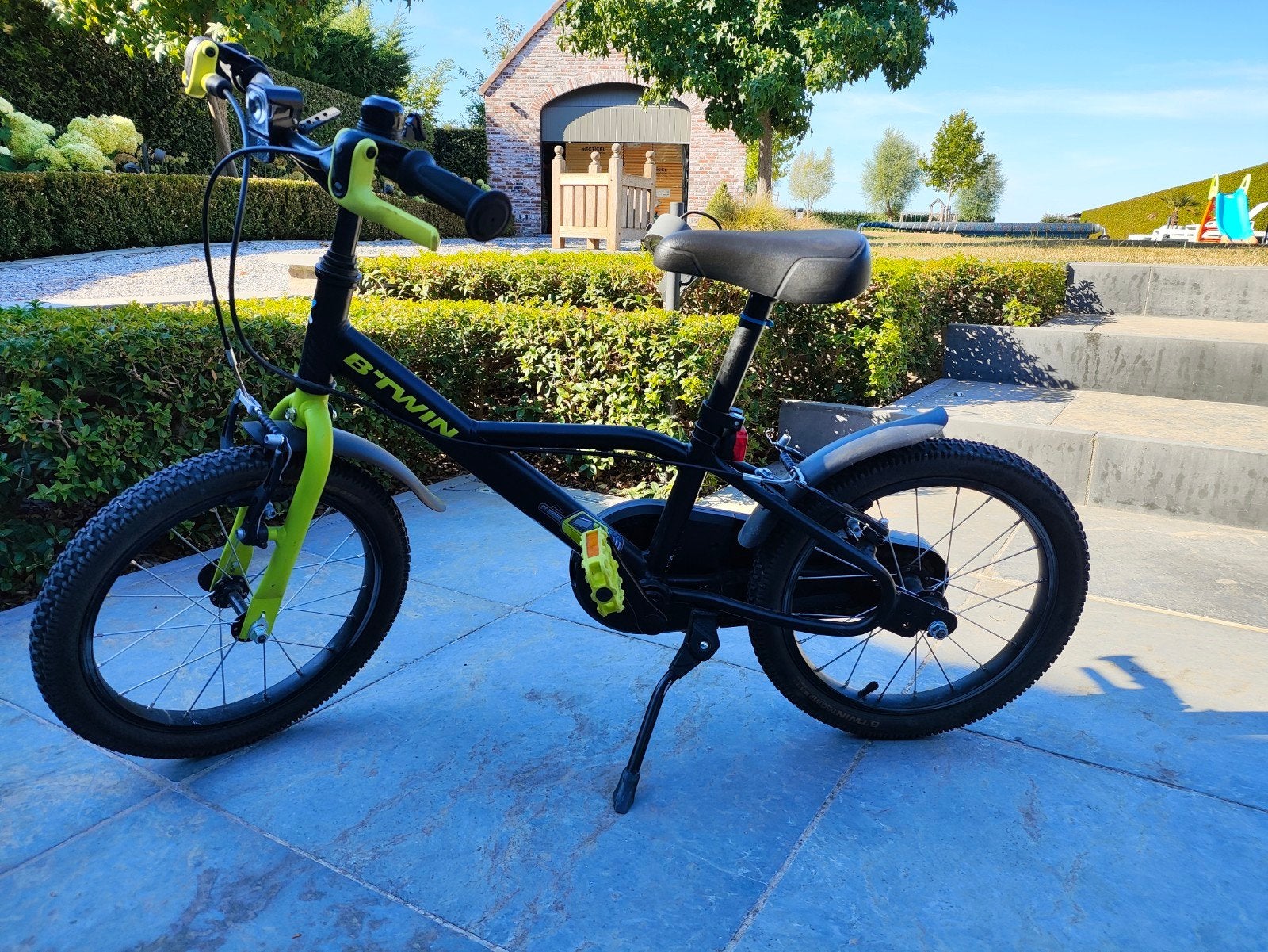 Vélo pour enfant 16 pouces en parfait état, Frein sur jante, Enlèvement, Btwin Decathlon, Acier