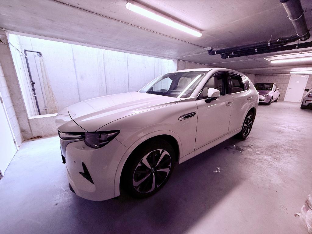 Mazda CX-60 2.5 PHEV Takumi, Autos, Mazda, Cuir, Achat, 2500 kg, Entretenue par le concessionnaire