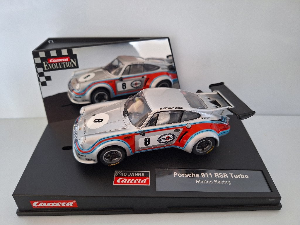 Carrera Porsche 911 RSR Turbo Martini 25776 ZEER (ZELDZAAM), Racebaan, Carrera, Nieuw, Ophalen of Verzenden