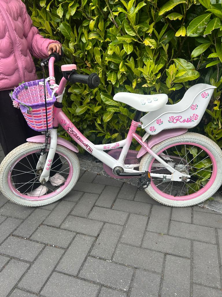 Vélo fille, Enlèvement, Utilisé