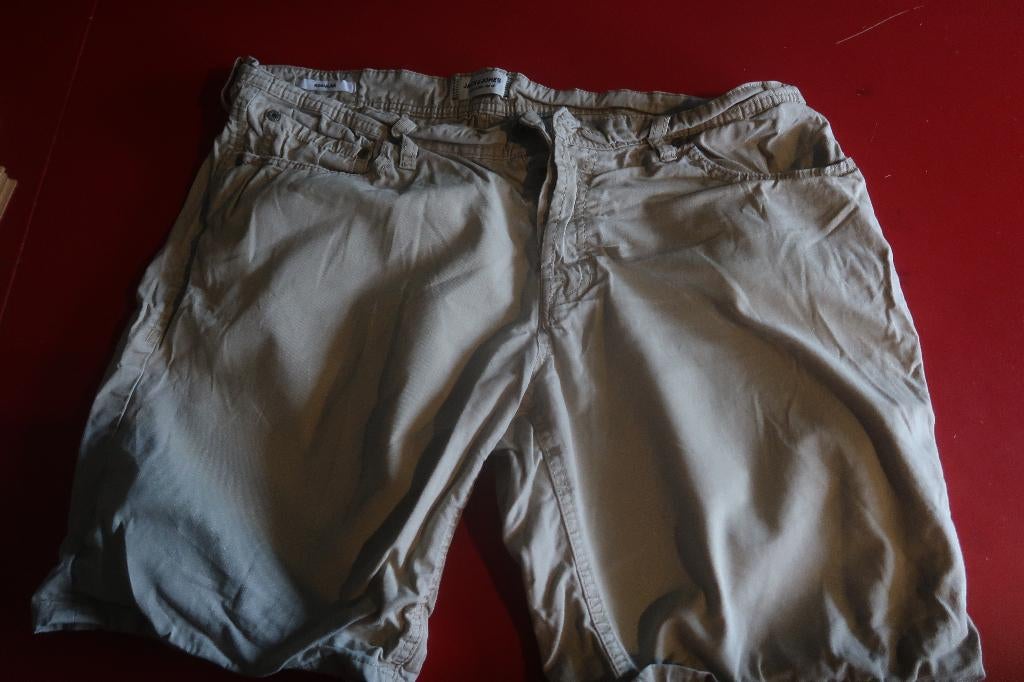 korte broek heren  Jack&Jones- cedar wood medium, Ophalen of Verzenden, Maat 48/50 (M), Jack & Jones