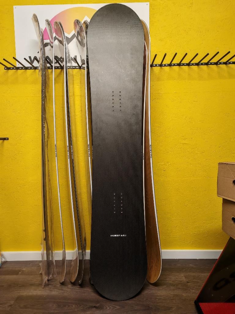 TwinTip Camber Full Carbon snowboard, Ophalen, Zo goed als nieuw, Board