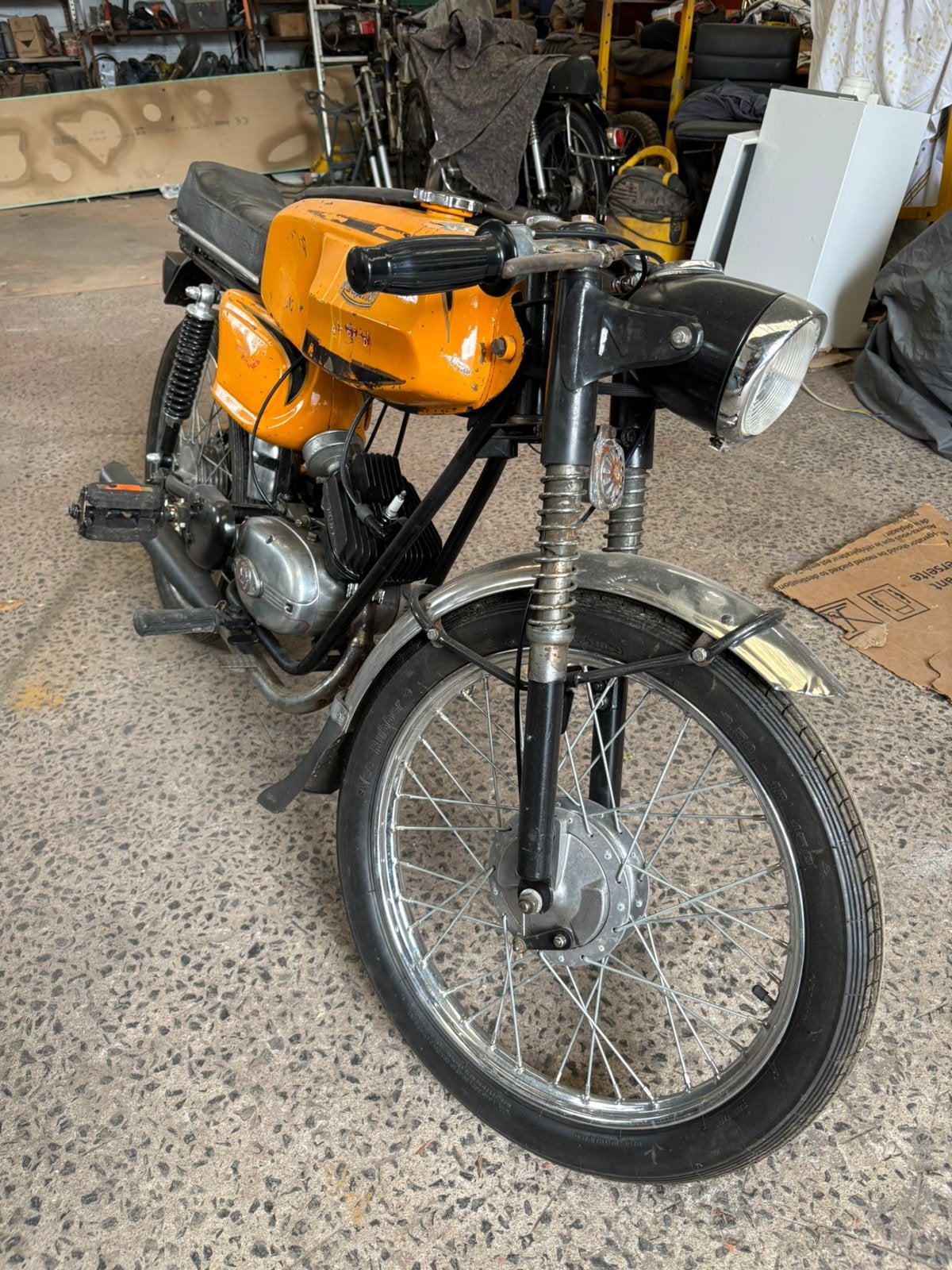 Moto Negrini 50 cc, Motoren, Particulier