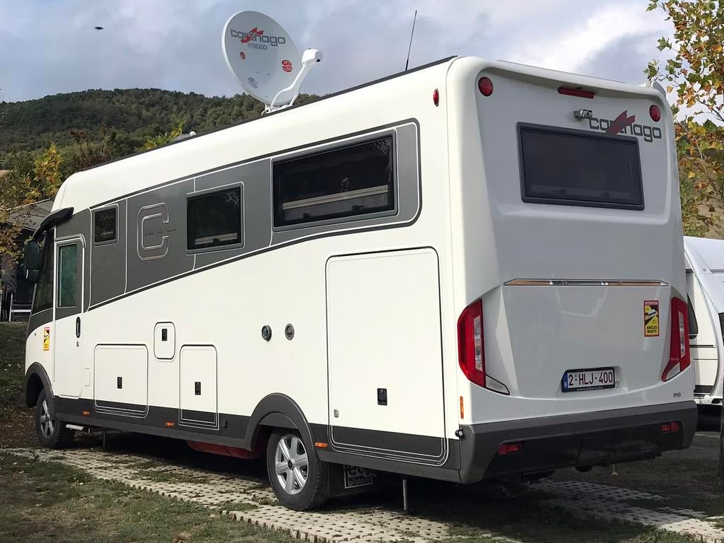 Carthago Liner for two op Iveco 5,8 ton, 210 pk, Full option, Caravans en Kamperen