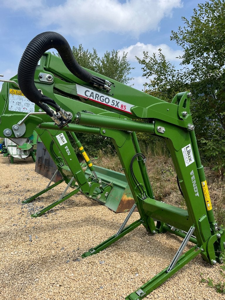 Chargeur frontal FENDT, Enlèvement, Cultures, Transport