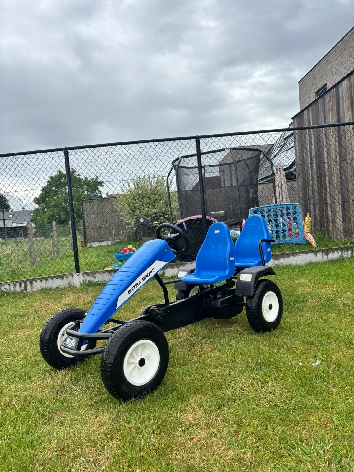 Go kart berg xl, Ophalen, Zo goed als nieuw